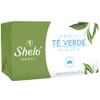 Kit 3 Jabón De Té Verde 100gr Relajante limpieza facial
