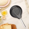 VanlonPro Ceramic Spoon Rest, 5 Inch Spoon Holder for Stove