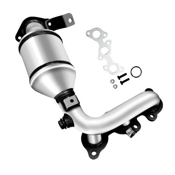 FortunaFlow Catalytic Converter Compatible with Toyota Sienna 2004 2005 2006,Toyota