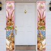 Happy Easter Decorations Easter Bunny Font Porch Weclome Sign Easter