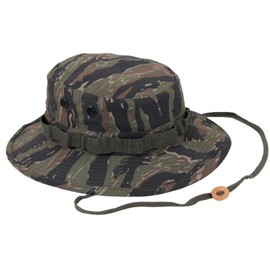 Rothco Boonie Hat - Ultimate Sun Defense for Outdoor Adventures – Tiger Stripe Camo – 7 1/2