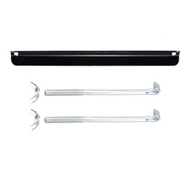 lrnyso Lawn Mower Tractors Battery Bracket Set 10" Long fits John Deere 140 200 300 312 314 316 317 318 322 330 332 400 420 Model