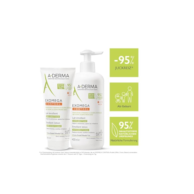 A-Derma Leche Control Exomega