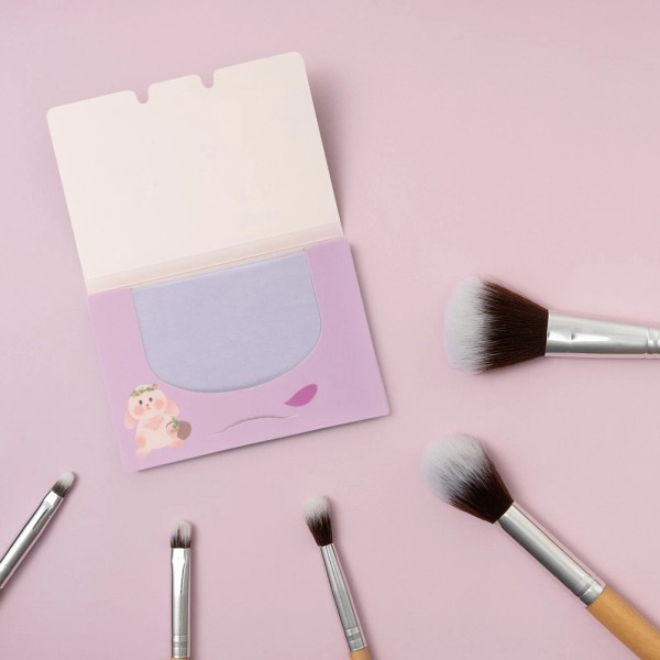None 10 Boxes Oil Blotting Paper Miss Facial Sheets Papers