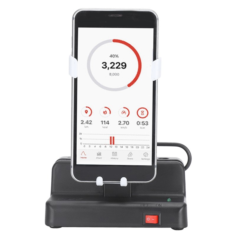 Automatically Mobile Phone Shaker Left Right Swing Steps Counter Cellphone