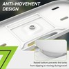 RVMATE RV Dual Propane Tank Mounting Rack with Locking Device
