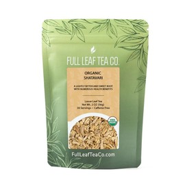 Organic Shatavari Root - 2 oz Bag (Approx. 30 Servings) | Full Leaf Tea Co.