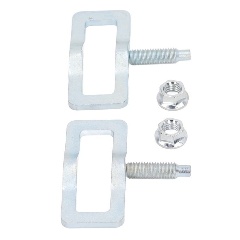 2pcs Exhaust Manifold Clamp Repair Kit Manifold Stud Clamp Replacement