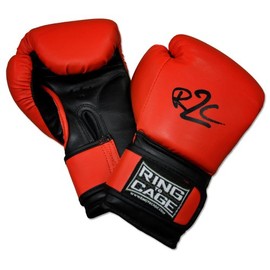 Youth Boxing Gloves, Red/Black, Pink and Purple(Lavender) Colors Available (Red/Black, 6oz)