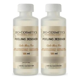 Peeling Jessner 250ml Efecto Glass Skin Manchas Acné Bio-cos