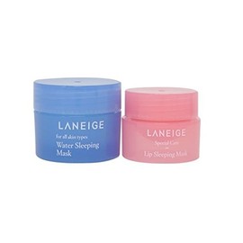 Laneige Water Sleeping Mask & Lip Sleeping Mask (15ml + 3g)