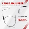 TIGERSGATE 39.4" Throttle & Idle Cable Kit for 2007-2013 Sportster