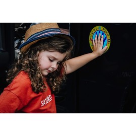 Parking Pal Car Safety Magnet for Toddlers – Train Design – Keeps Kids Safe in Parking Lots – Ideal for Special Needs & Autism