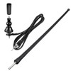 Eightwood Marine Boat Radio Antenna 16 Inch, Rubber Duck Flexible
