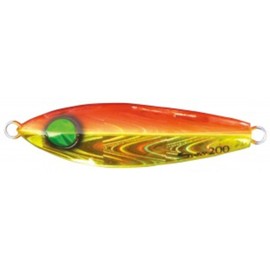 Hayabusa FS424-60-4 Metal Jig Lure, Jack Eye Throw, Approx. 2.8 inches (70 mm), 2.1 oz (60 g), Akakin #4