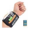 Bolsas Portaherramientas Pulsera Muñequera Magnética Para Tornillos Clavos Brocas