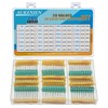 AUKENIEN 1W Colour Ring Inductors 28 Values Inductor Kit 1uH