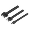 3 Pcs Leather Hole Punch DIY Hand Made Leather Goods