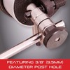 Starrett Complete Snug Assembly with Post Hole - 1/4" and