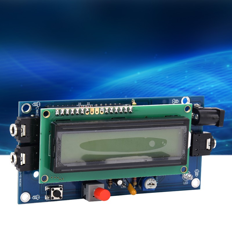 CW Decoder Morse Code Decoder Morse Code Reader Translator DC7-12V