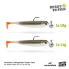 Lieblingsköder Captain Action Pack 10 cm