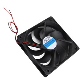 Yctze 12V 24V RV Vent Fan RV Fan Vent Exhaust Fan RV Ventilation Fan Air Vent Fan Cooling Exhaust Ventilator for RV Campers Yacht Forward and Reverse Rotation