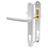 UPVC Door Handle Avocet Pioneer Sprung 92mm PZ Double Glazing