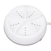 Mini Ultrasound Washing Machine USB Portable Turbine Cleaning 4 Level
