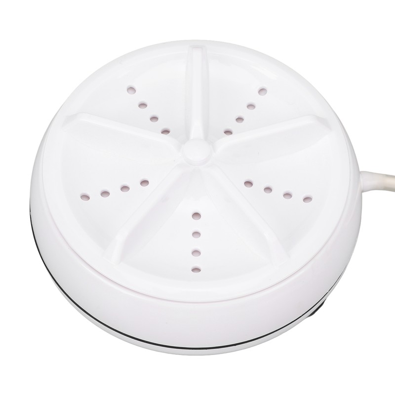 Mini Ultrasound Washing Machine USB Portable Turbine Cleaning 4 Level