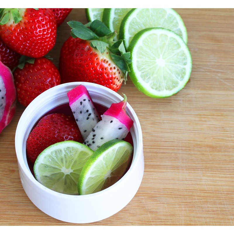 Fruit Infuser Water Bottle by Fruition - Instant Infusion Basket
