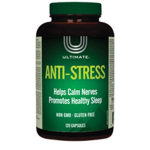 Ultimate Anti-Stress Formula 120 Capsules