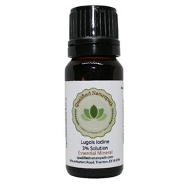 Lugols Iodine Solution 3% - 10ml - with Dropper Insert