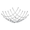 Apollo Chrome Fruit Bowl Nest 26 x 10.8 x 26