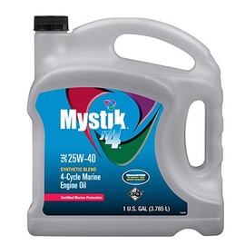 Citgo Petroleum Mystik GAL25W40 Marine Oil