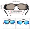 URUMQI Polarized Sunglasses for Men & Women UV400 Protection Over