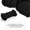 TIMESETL Cotton Rope Diameter 8 mm Cotton Cord 10 m