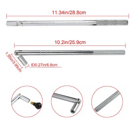 Unbranded 64 PCS / Kit Tire Valve Tool Valve Stem Puller Installer Tool TR412 Valve Stem