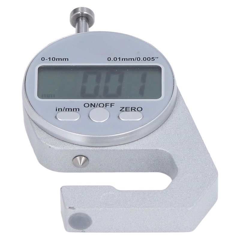 Digital Thickness Gauge 0‑10mm Range Mini Electronic Caliper Thickness Meter