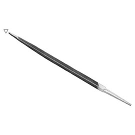 Grobet American Pattern Taper Saw File Slim 8 Inch Box of 12 15/32"