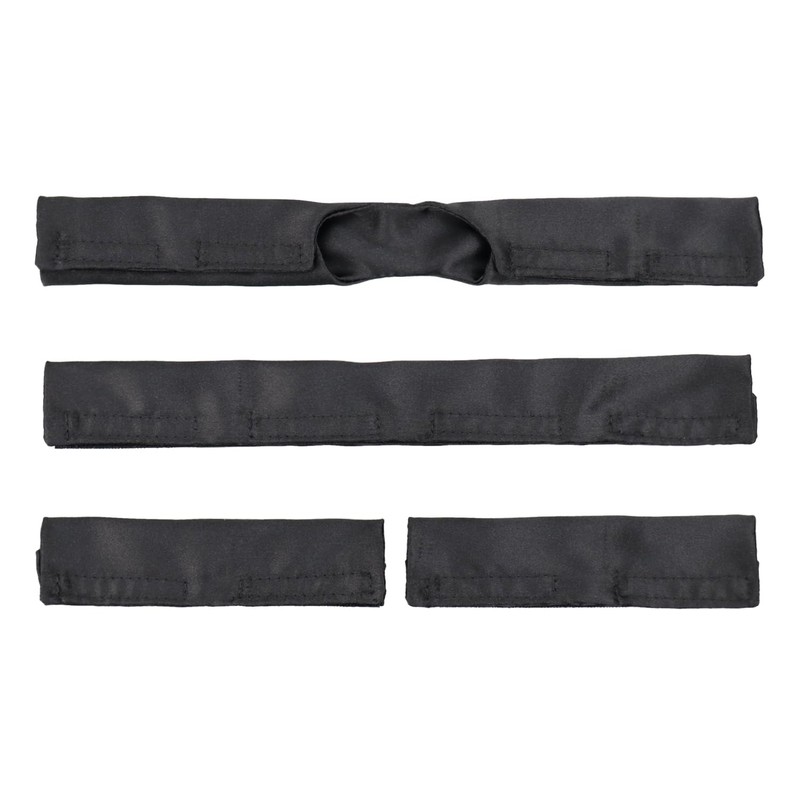 Satin CPAP Strap Covers Silky CPAP Headgear Strap Covers Set