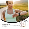 Gatuida 40pcs TPU Smartwatch Case Compatible Scratch-Resistant Shockproof Covers Stylish