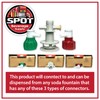 Spot Beverage Premium Name Brand Fountain Syrups 2.5 Gal. Bag-in-Box