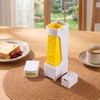 Butter Cutter One Click Stick with Stainless Steel Blade, Cheese