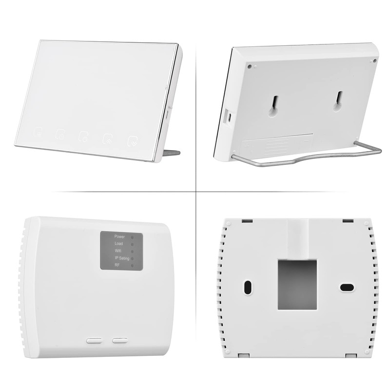 Programmable Smart Digital Thermostat Room Temperature Controller with LED Touchscreen