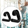 Dickly Pack of 2 Pull-Up Bar Grips Resistance Band Grips