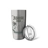 Jurassic Park 30th Anniversary Isla Nublar T-Rex Stainless Steel Insulated