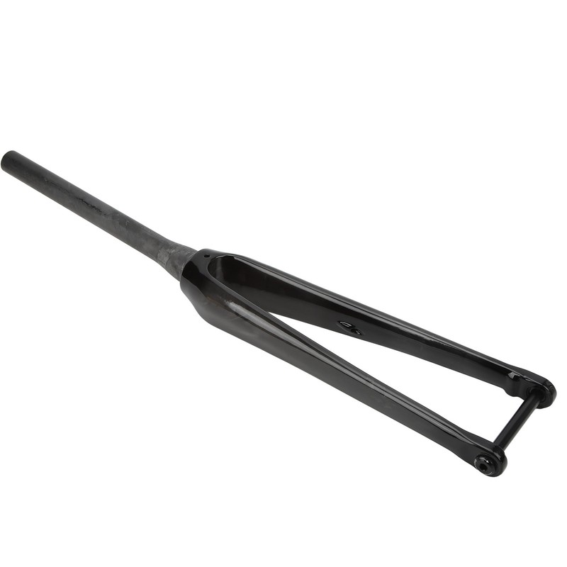 Full Carbon Fiber Bike Front Fork Road Bicycle Tapered Tube