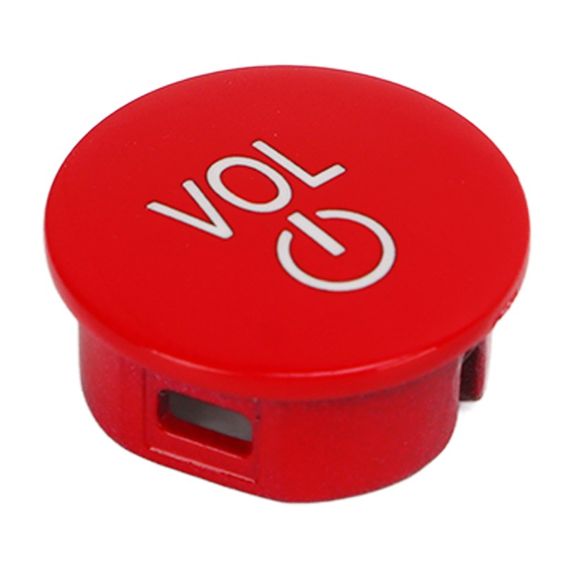 Central Audio Switch Button Car Volume Control Push Button Replacement