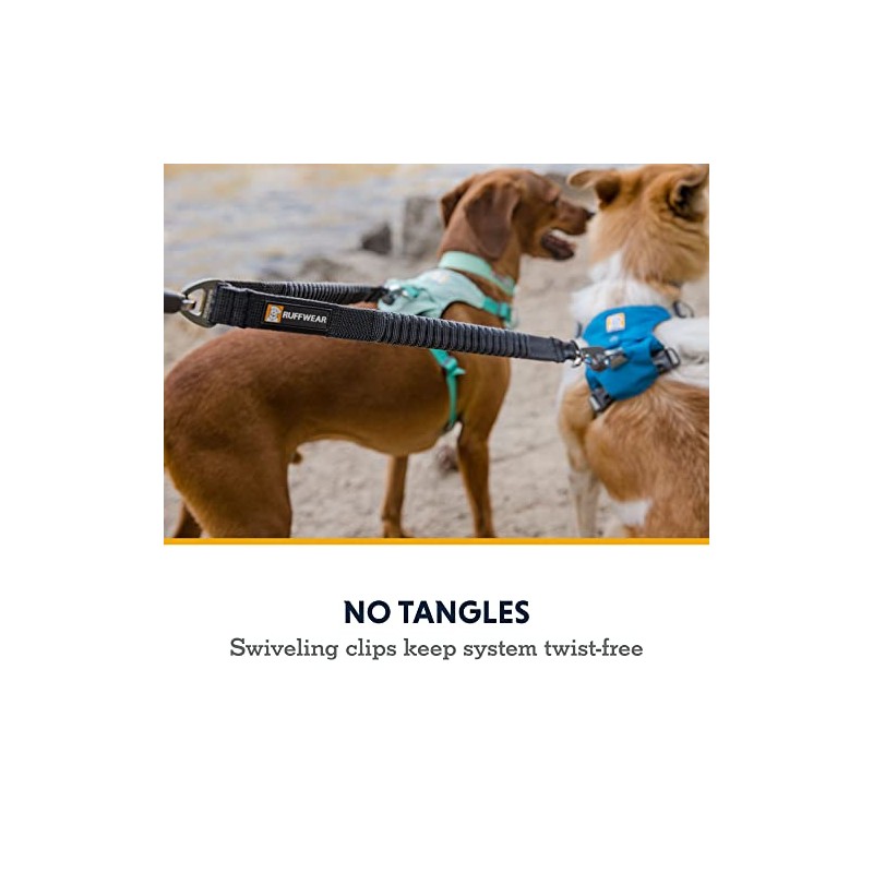 RUFFWEAR, Extensión de correa de acoplamiento de doble pista para