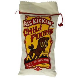 KICKIN' Chili Fixins - 6 Pack - Premium Gourmet Gift Made in the USA - 16oz. each